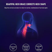 Revolutionary 360° Adjustable Neck Brace