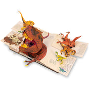 Prehistoric Dinosaur Pop-Up Book - 3D Interactive Encyclopedia for Kids