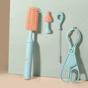 Electric Baby Bottle Cleaning Brush – Fast & Gentle Scrubbing for Bottles & Nipples