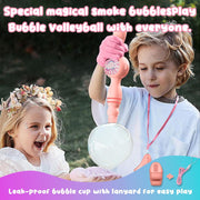 Magic Smoke Bubble Wand
