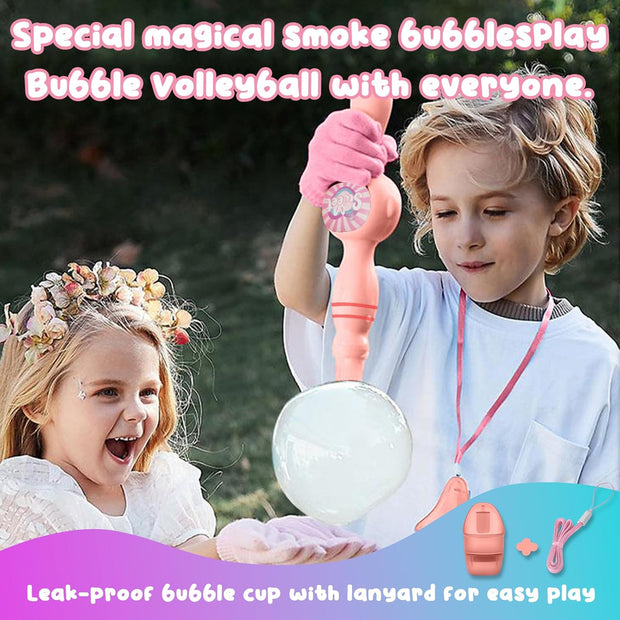 Magic Smoke Bubble Wand