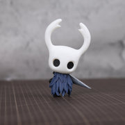 Hollow Knight Character Fridge Magnets - 3D Printed Knight & Hornet Set