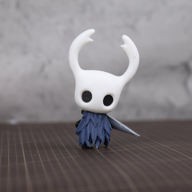Hollow Knight Character Fridge Magnets - 3D Printed Knight & Hornet Set