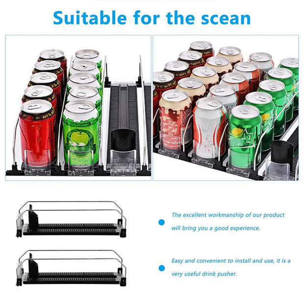 Mini Fridge Soda Can Organizer
