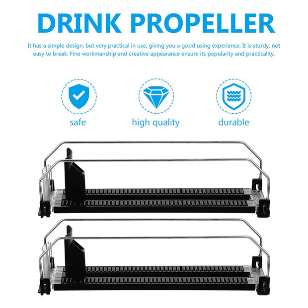 Mini Fridge Soda Can Organizer