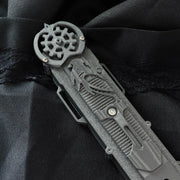 Retractable Arm Blade Prop - Premium 3D Printed Cosplay Accessory