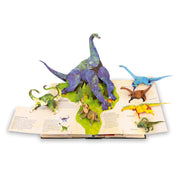 Prehistoric Dinosaur Pop-Up Book - 3D Interactive Encyclopedia for Kids