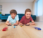 Flat-to-Fast Launcher Car - The Thinnest Transforming Toy Car!