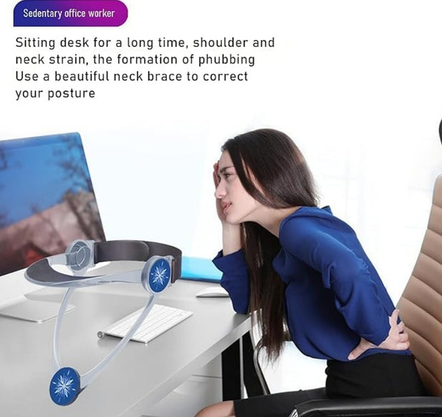 Revolutionary 360° Adjustable Neck Brace