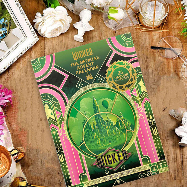 Wizard-Themed Advent Calendar – 25 Days of Collectible Magical Surprises