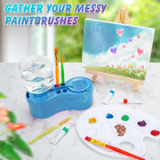 5-in-1 Artist Brush Cleaning Station