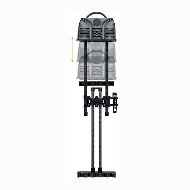 Hunting Archery Quiver | 5-Arrow Capacity | Right & Left Hand Compatible | Fully Adjustable