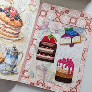 Handmade Recipe Journal for Flavorful Memories