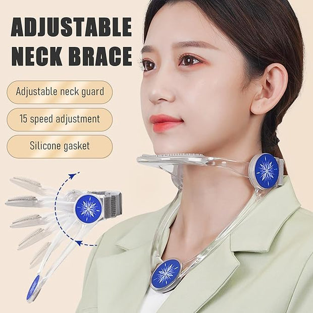 Revolutionary 360° Adjustable Neck Brace