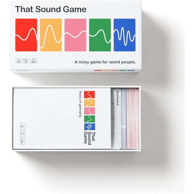 Sound & Motion Party Game – Fast-Paced Guessing Challenge for Groups