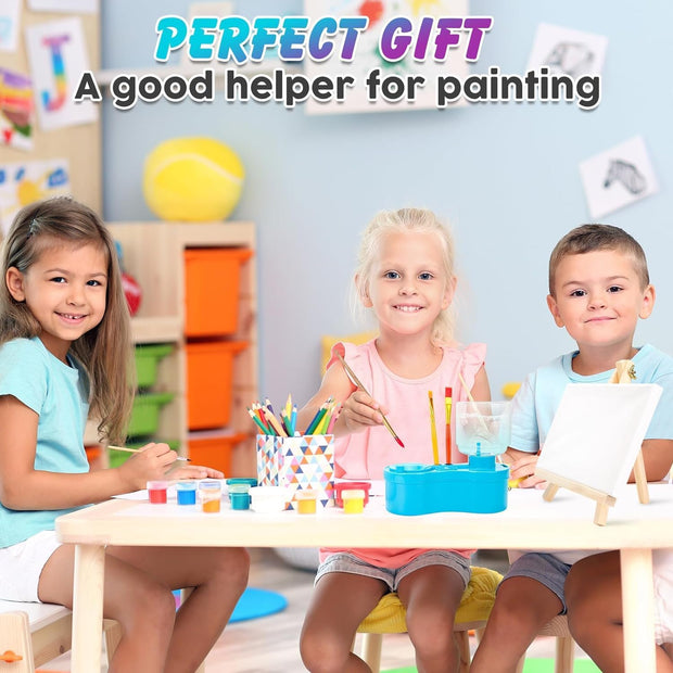 5-in-1 Artist Brush Cleaning Station