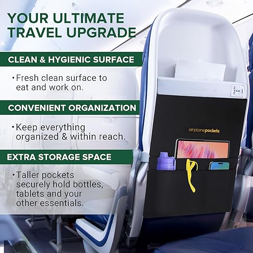 Airplane Organizer Bag