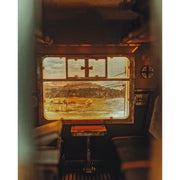 1940s Vintage Train Cabin DIY Book Nook Kit - Moving Scene