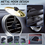Mini Car Vent Cymbal - Musical Dashboard Accessory