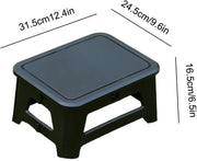 Compact Portable Toilet for Camping & Emergencies - Odor-Free & Foldable