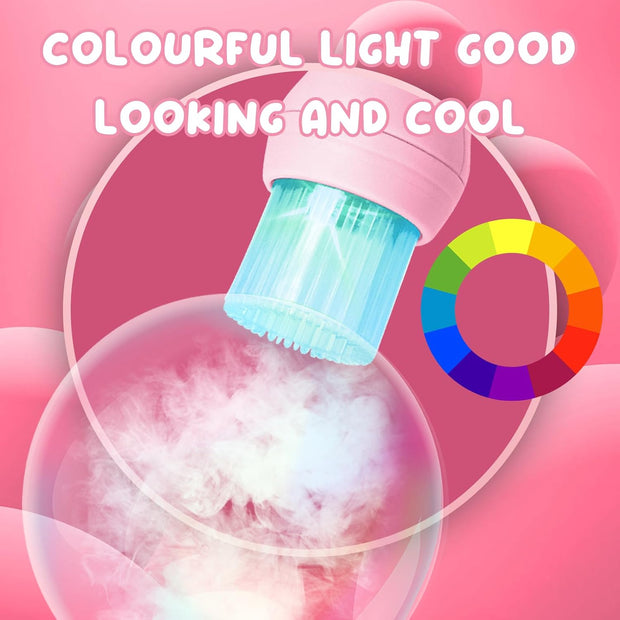 Magic Smoke Bubble Wand