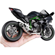 1:9 Scale Premium Alloy Motorcycle Model - High-Detail Collectible Replica