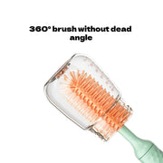 Electric Baby Bottle Cleaning Brush – Fast & Gentle Scrubbing for Bottles & Nipples