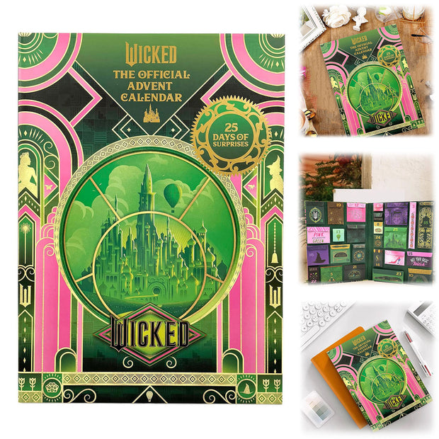 Wizard-Themed Advent Calendar – 25 Days of Collectible Magical Surprises