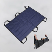 Elderly Bed Transfer Aid - Padded Support with Safety Handles