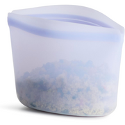 Reusable Silicone Food Storage Bags – Leak-Proof, Eco-Friendly, 2 Pack