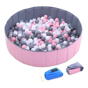 Kids Ball Pit Playpen – Foldable & Portable, No Inflation Needed