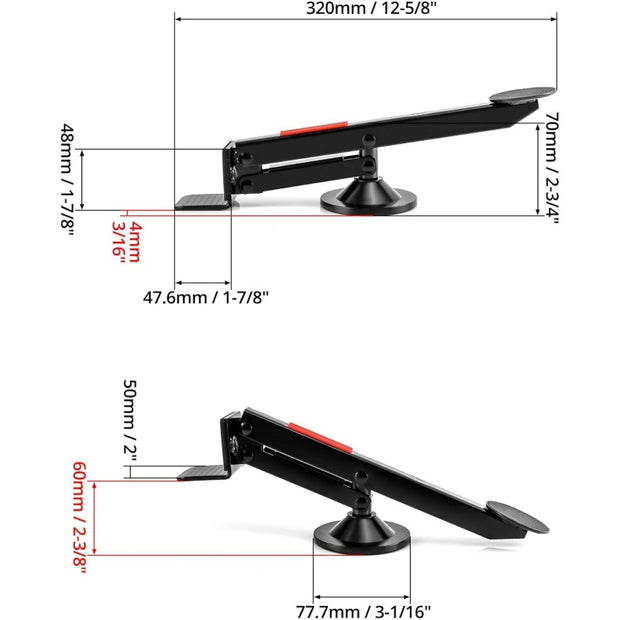 360° Swivel Door & Board Lifter