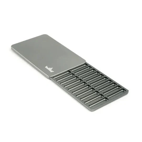 Royal Box S-Line Slim Titanium Biturbo – Ultra-Slim Dual-Chamber Metal Storage Case