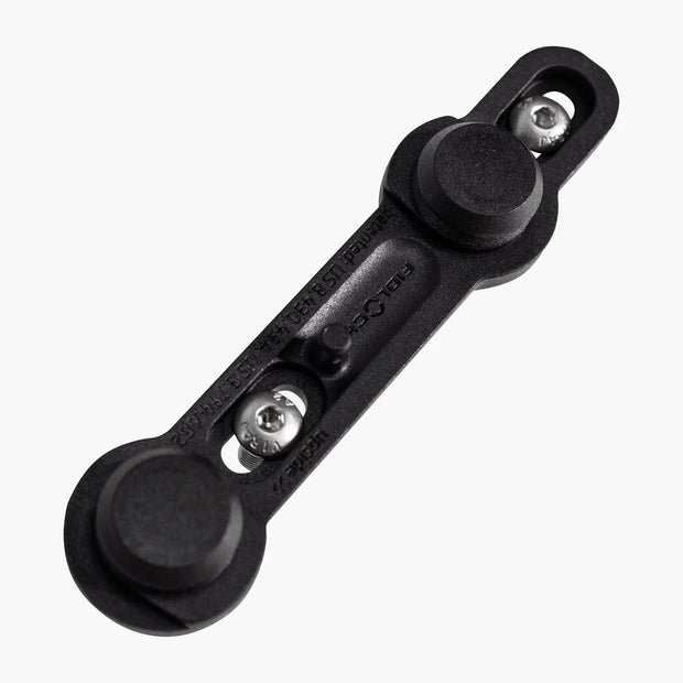 Magnetic Bike Water Bottle with Twist-Lock Base
