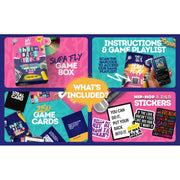 90s & 2000s Hip-Hop R&B Trivia Card Game