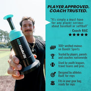 Revolutionize Your Baseball Swing: Solo Hitting Trainer with Popping Ball Action – Perfect for All Ages!(1 Popper Ball Included)