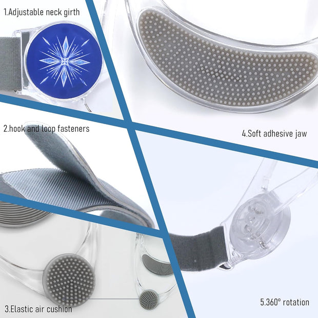 Revolutionary 360° Adjustable Neck Brace