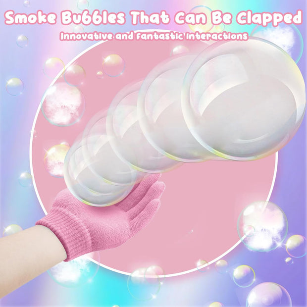 Magic Smoke Bubble Wand