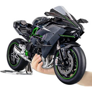 1:9 Scale Premium Alloy Motorcycle Model - High-Detail Collectible Replica