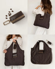 Keychain Tote Bag - Compact Expandable Shopping Bag That Fits On Your Keys