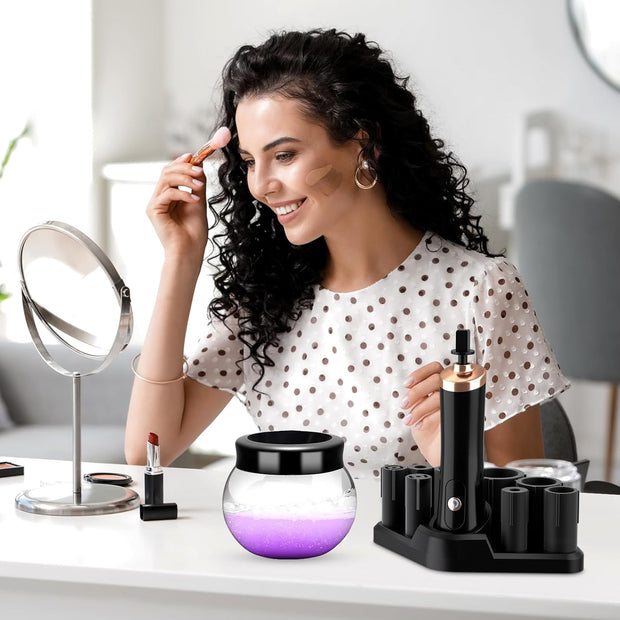 Automatic Makeup Brush Cleaner & Dryer
