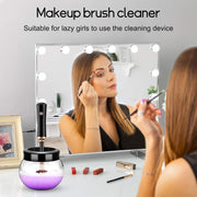 Automatic Makeup Brush Cleaner & Dryer
