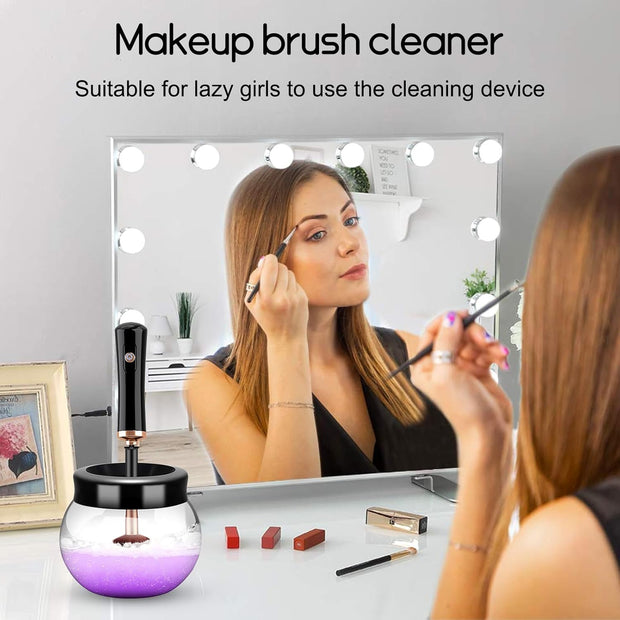 Automatic Makeup Brush Cleaner & Dryer