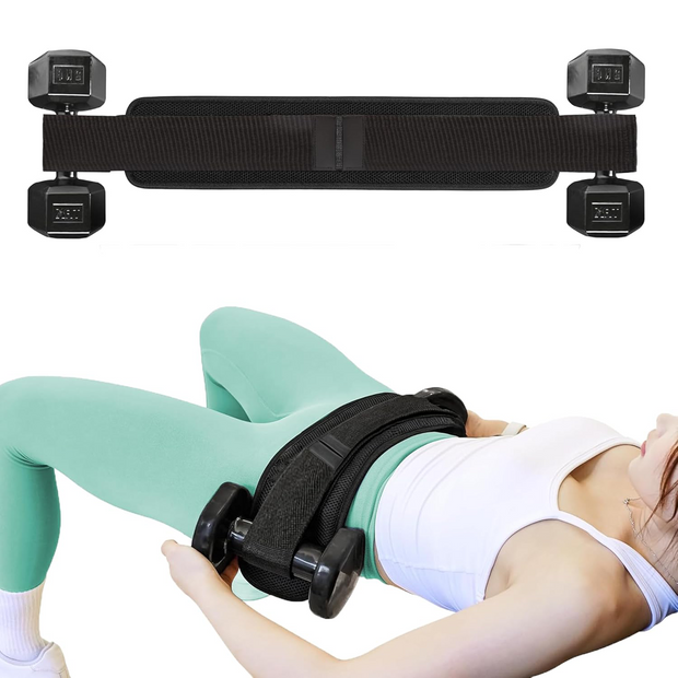 Hip Thrust Belt – Heavy-Duty Glute Training with 600 lbs Capacity