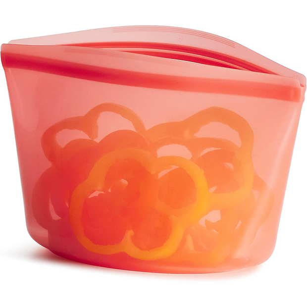 Reusable Silicone Food Storage Bags – Leak-Proof, Eco-Friendly, 2 Pack