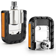 Folding Bike Pedals – Lightweight Aluminum with Reflectors & Anti-Slip Design