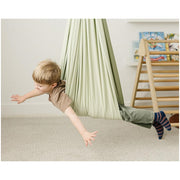 Embrace calm and development with this premium sensory compression swing