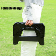 Compact Portable Toilet for Camping & Emergencies - Odor-Free & Foldable