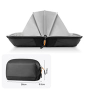 Travel Tech Organizer - Water-Resistant Gadget Case with Dividers