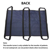 Elderly Bed Transfer Aid - Padded Support with Safety Handles